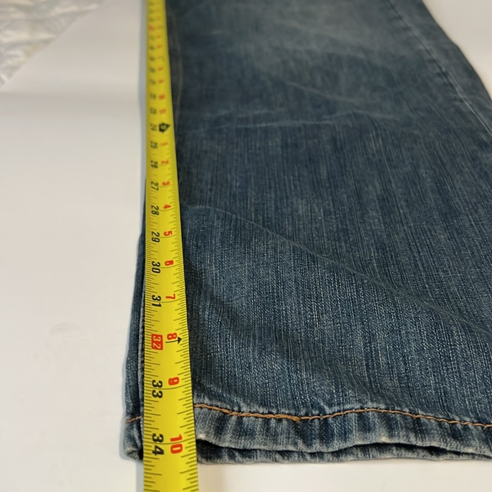 Levi's 505 Straight Leg Blue Jeans NWT - 38x34 - Picture 8 of 11
